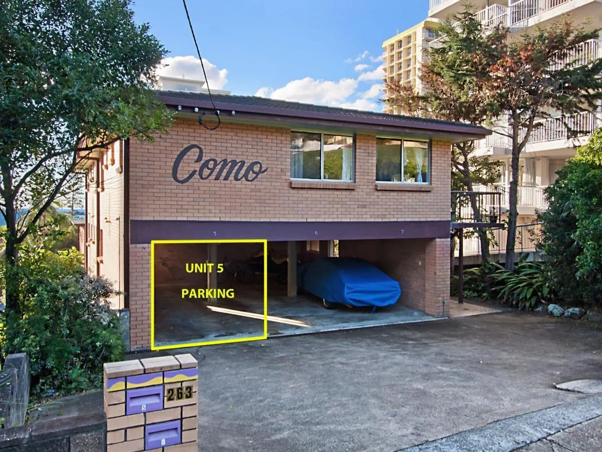 Como Unit 5 Gold Coast
