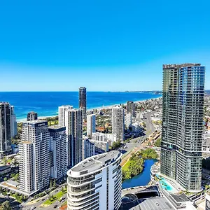 Luxury S Casino Residences Broadbeach - Paradise 公寓